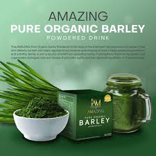 PURE ORGANIC BARLEY