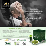 2 boxes Pure Organic Barley from Australia-Powerful Food Supplement!