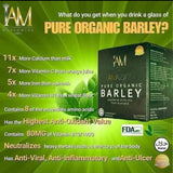 2 boxes Pure Organic Barley from Australia-Powerful Food Supplement!