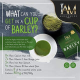 2 boxes Pure Organic Barley from Australia-Powerful Food Supplement!