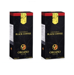 2 BOXES Organo Gold Black Coffee