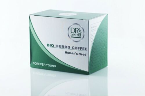 DR's SECRET BIO HERBS COFFEE 15G x 6 SACHETS
